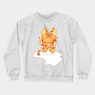 Snuggling Crewneck Sweatshirt